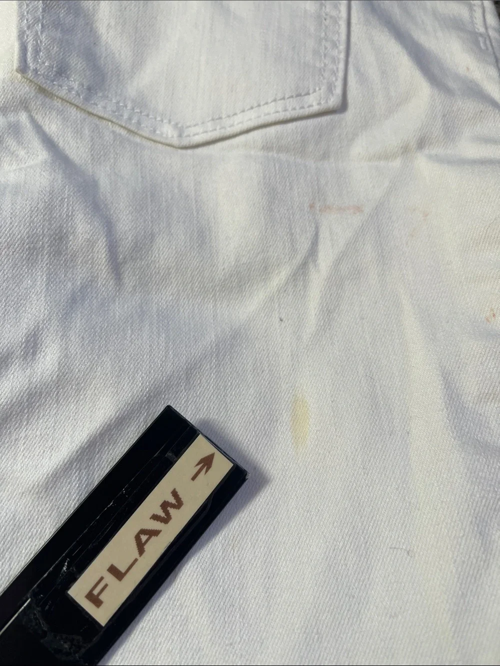 Girls Old Navy white jeans size 16 kids